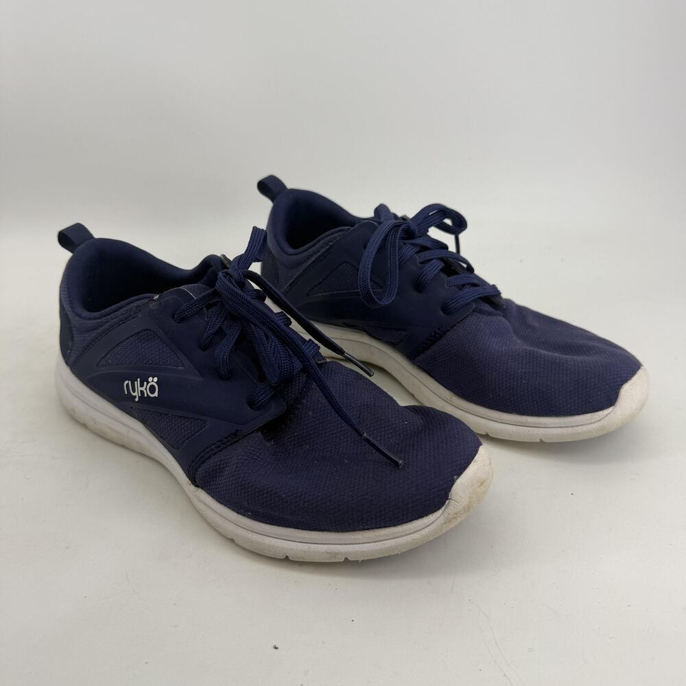 Ryka Elise Shoes Womens Size 9M Blue Lightweight Walking Sneakers Athletic